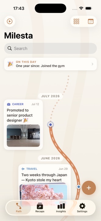 Shareable poster export